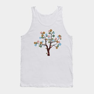 Blossom flower tree Tank Top